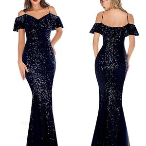 Sequin Tulle Dress